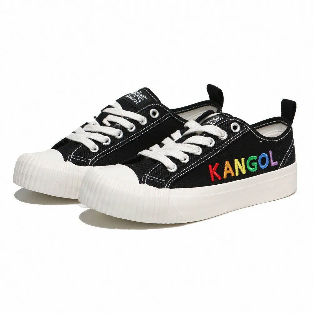 KANGOL 彩虹 草寫T 休閒上衣 男女款 中性款 6125100320 黑色 歷史價格詳細信息