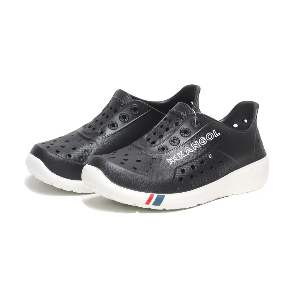 KANGOL 水鞋 黑 洞洞 休閒 情侶 男女 6225167120 歷史價格詳細信息