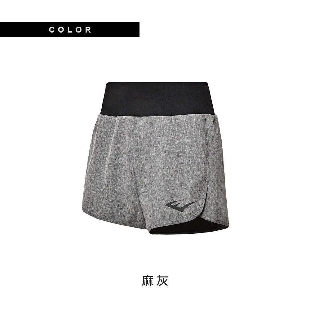 EVERLAST-女短款短褲 深灰 黑滾邊 現貨 休閒 運動 真理褲 歷史價格詳細信息