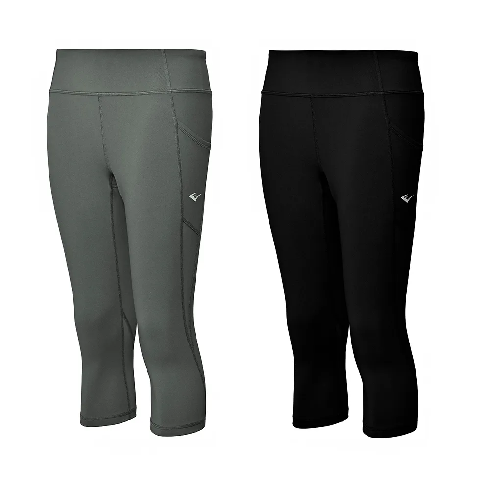 EVERLAST-女短款短褲 深灰 黑滾邊 現貨 休閒 運動 真理褲 歷史價格詳細信息