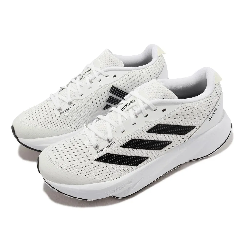 adidas 慢跑鞋 Adizero SL 黑 白 紅 愛迪達 路跑 運動鞋 男鞋 女鞋【ACS】 ID6926 歷史價格詳細信息