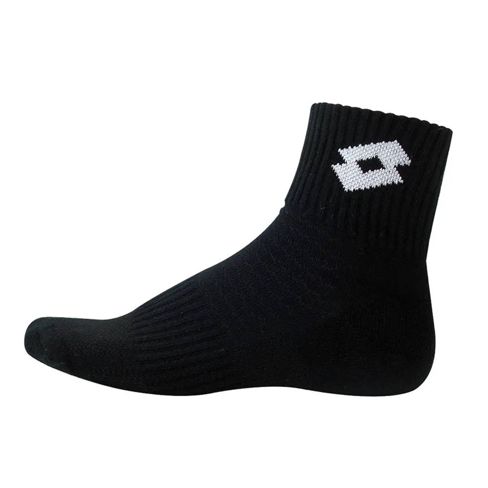 【LOTTO 義大利】TOP 8 專業機能運動襪-加大款(黑) 歷史價格詳細信息