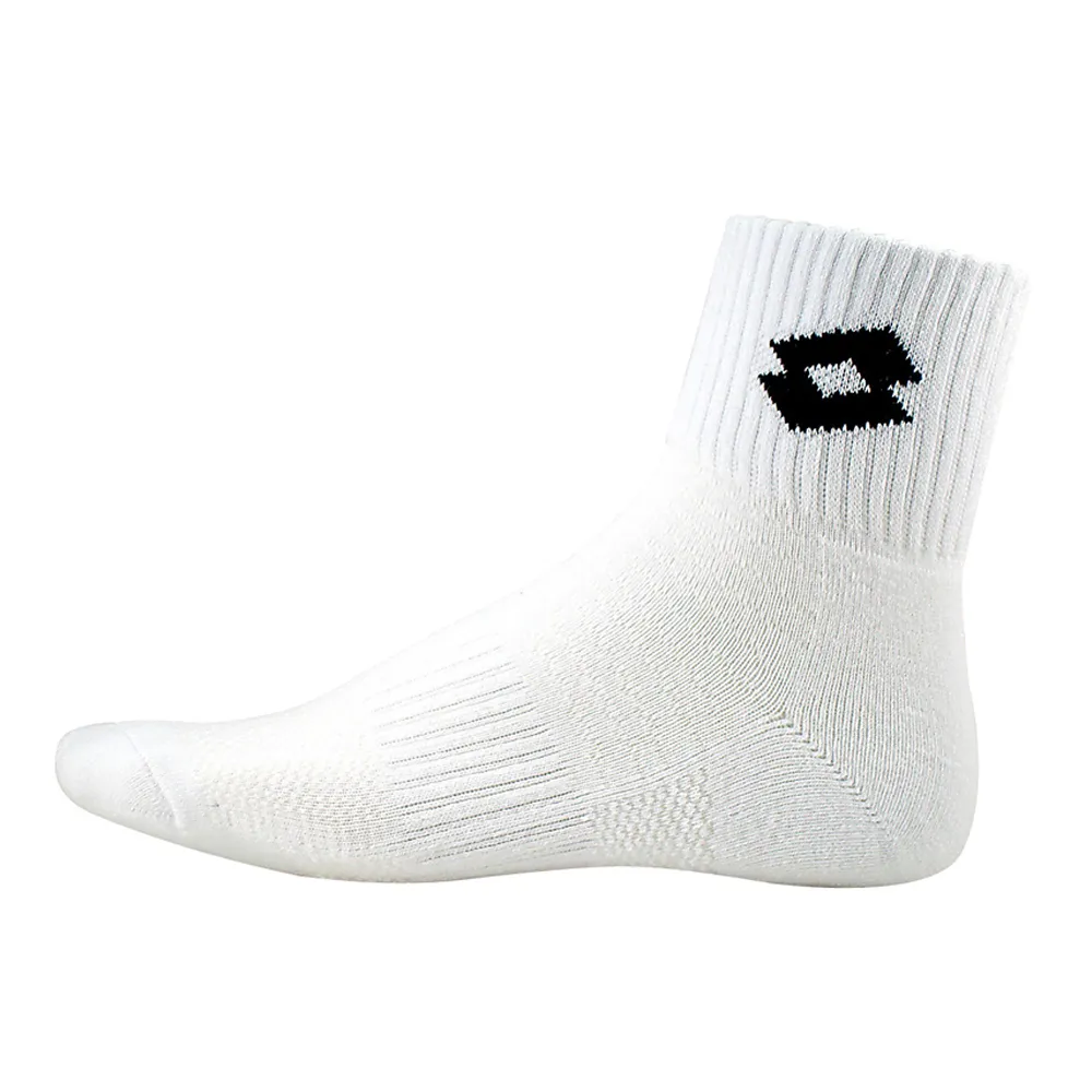 【LOTTO 義大利】TOP 8 專業機能運動襪-加大款(黑) 歷史價格詳細信息