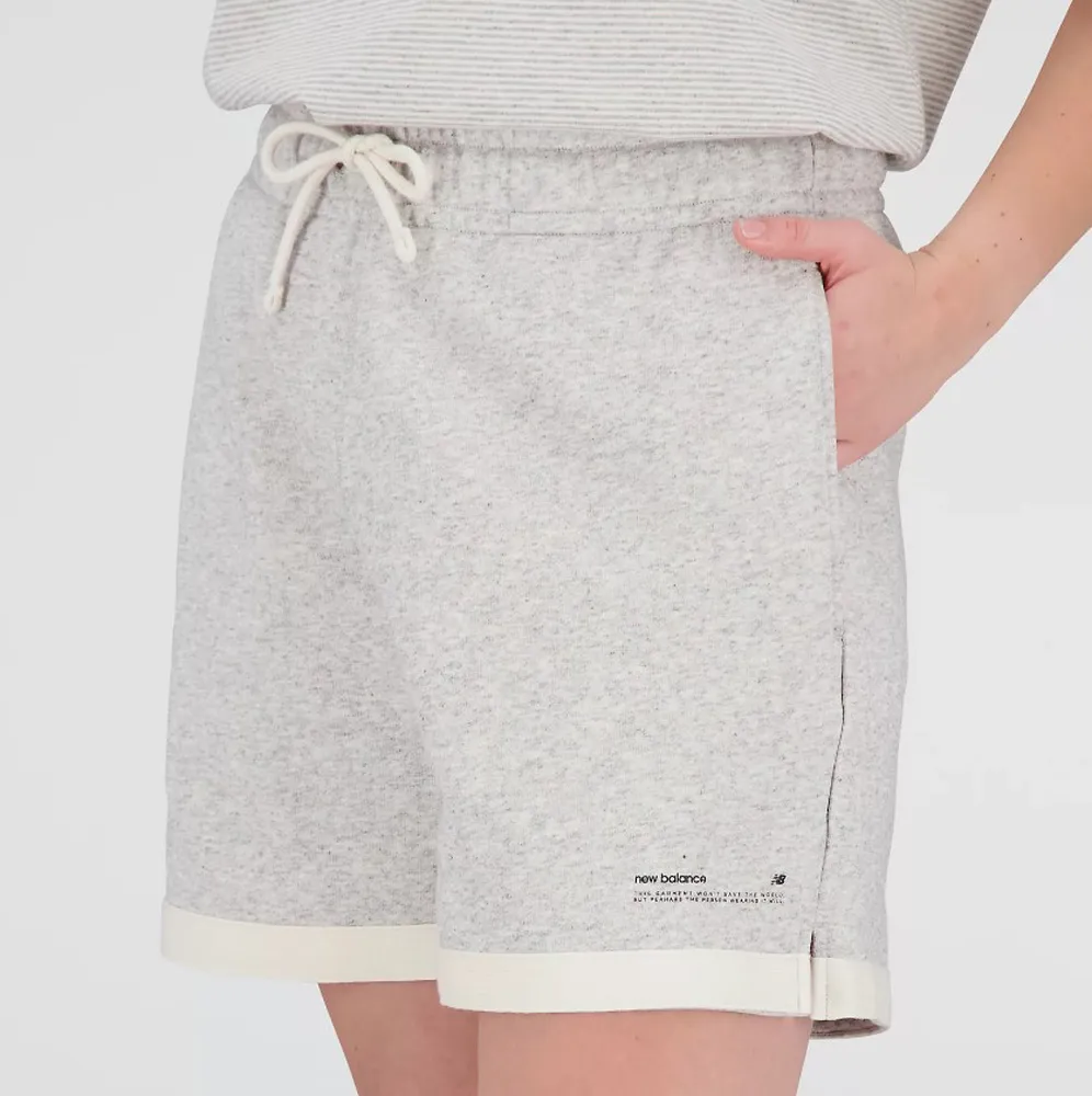 NEW BALANCE 短褲 NB 奶茶 寬版 休閒短褲 女 WS33502MNK 歷史價格詳細信息