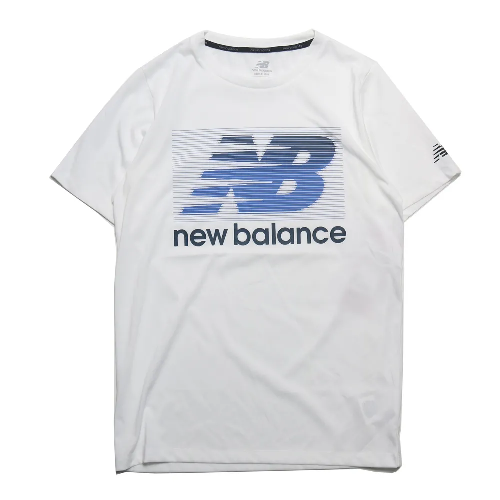 NEW BALANCE 短T 男 藍色 隱形人 印花 短袖 上衣 男 MT41578NNY 歷史價格詳細信息