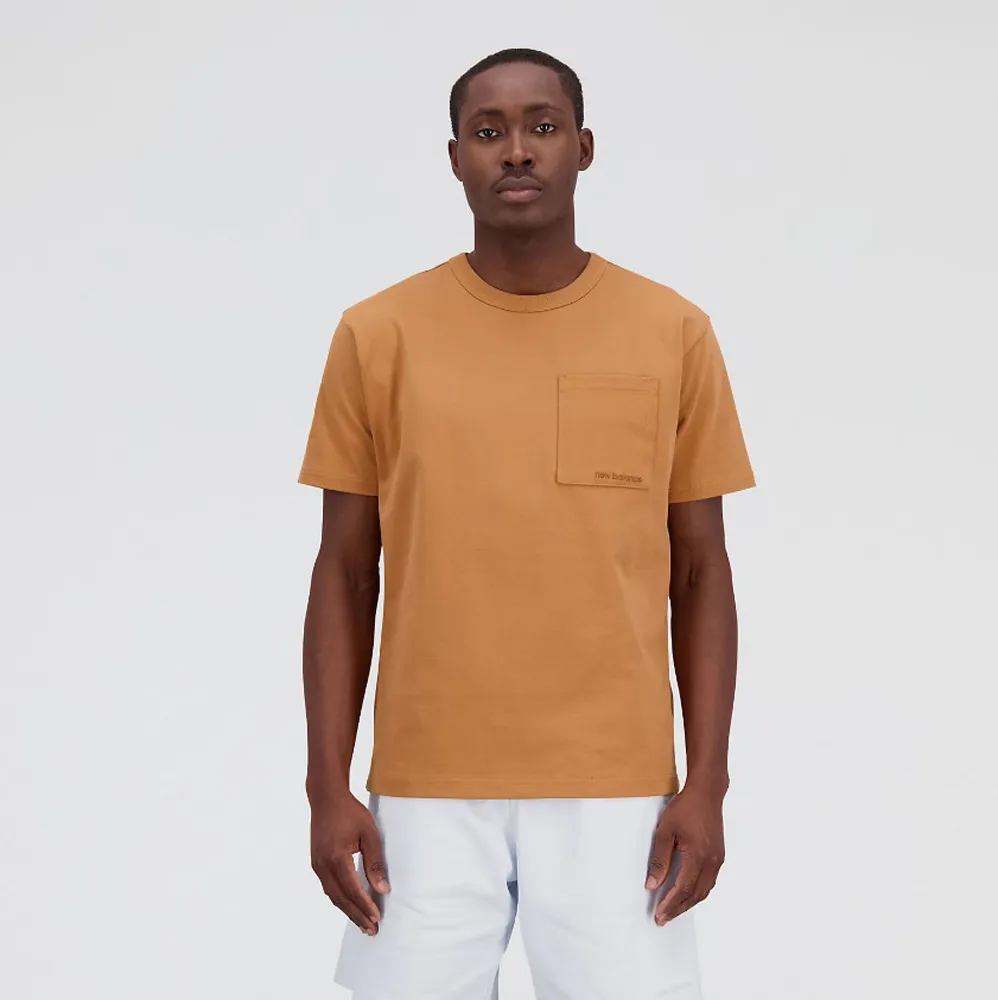 NEW BALANCE 短T NB 土色 隱形人 印花 短袖 上衣 女 WT41579WUT 歷史價格詳細信息