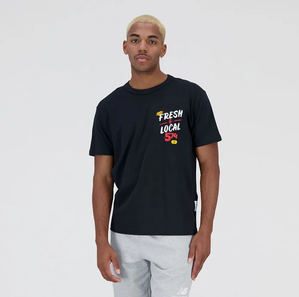 NEW BALANCE 短T NB 土色 隱形人 印花 短袖 上衣 女 WT41579WUT 歷史價格詳細信息