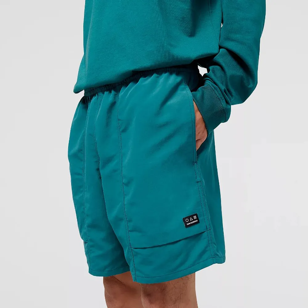 NEW BALANCE 短褲 男 螢光黃 訓練 慢跑 健身 快乾 運動褲 MS41286LLT 歷史價格詳細信息