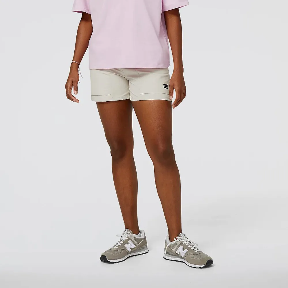 NEW BALANCE 短褲 NB 卡其 刺繡LOGO 羅紋 棉短褲 男 MS41511SOT 歷史價格詳細信息