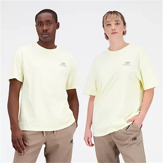 NEW BALANCE 短T NB 土色 隱形人 印花 短袖 上衣 女 WT41579WUT 歷史價格詳細信息