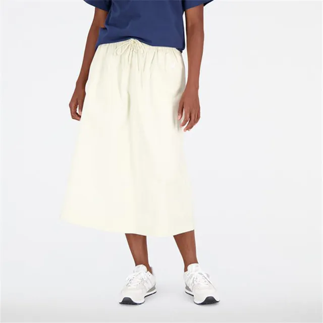 【NEW BALANCE】NB 長裙 中長裙 休閒 寬鬆 高腰 編織 工裝長裙 女款 粉紅色(WK43551LMR-F) 歷史價格詳細信息