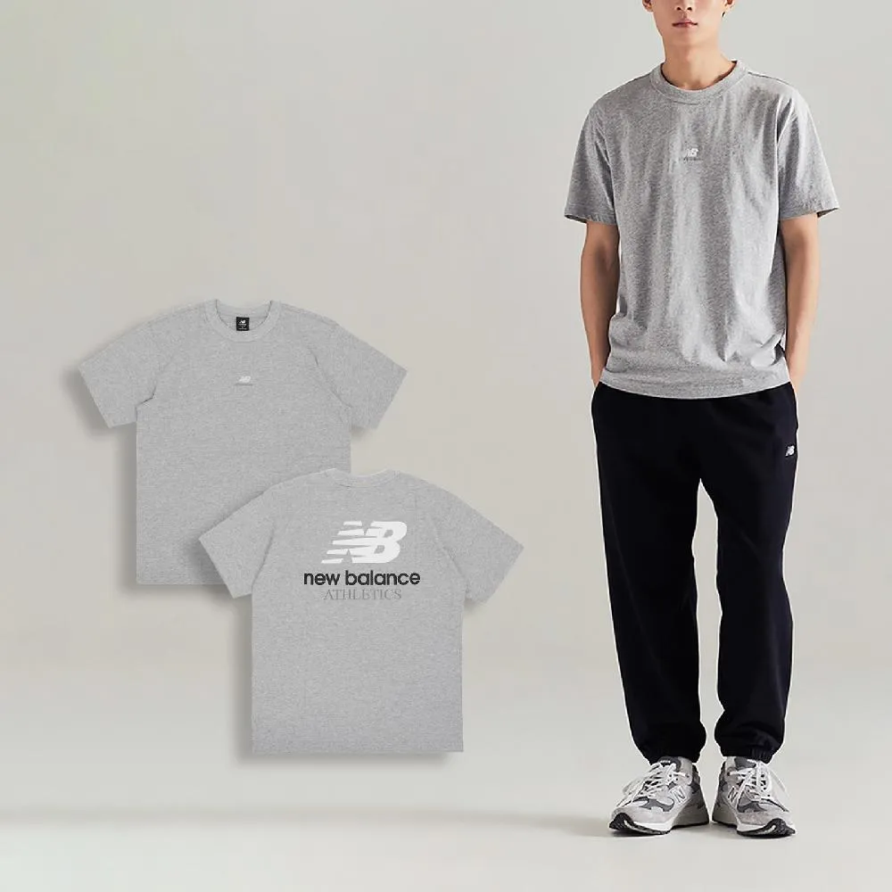 NEW BALANCE 短T 灰色 大LOGO 寬鬆 偏大 短袖 上衣 女 WT31519AG 歷史價格詳細信息
