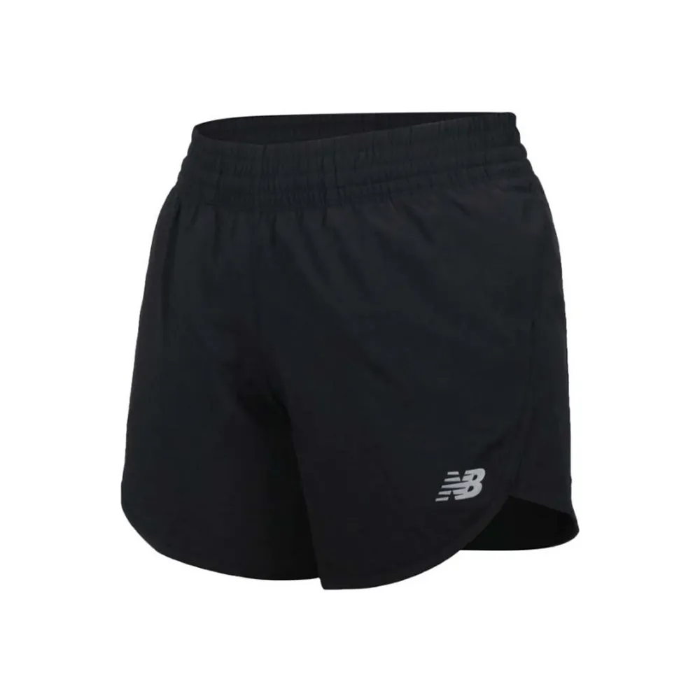 New Balance 黑色 LOGO貼布繡 短褲 女款 NO.H3621【新竹皇家 AWS13501BK】 歷史價格詳細信息