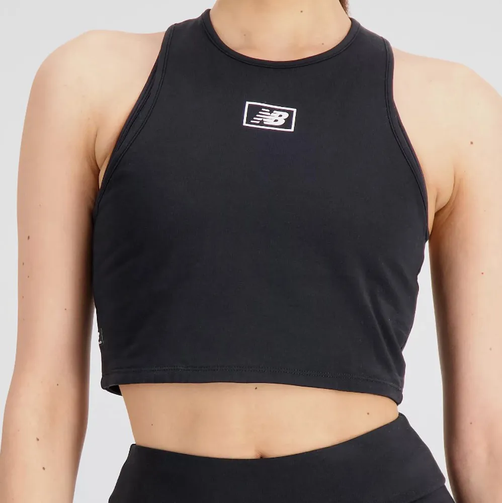 【New Balance】運動背心_女性_黑色_WT13276BK 歷史價格詳細信息