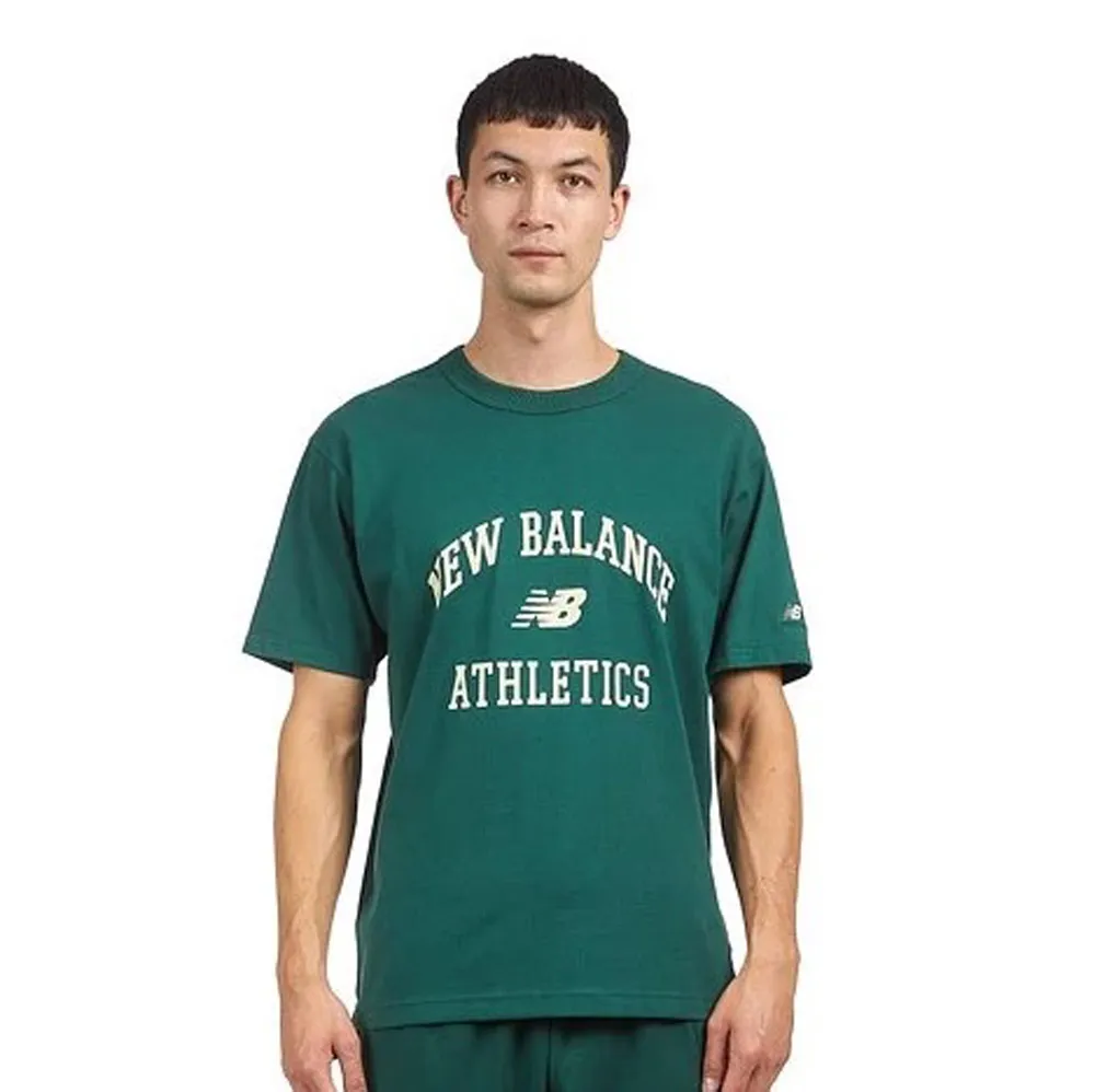 NEW BALANCE 短T NB 天空藍 刺繡LOGO 口袋 短袖 上衣 男 AMT23567IB 歷史價格詳細信息