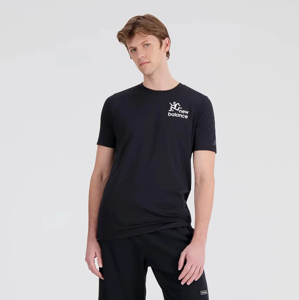 NEW BALANCE 短T NB 土色 隱形人 印花 短袖 上衣 女 WT41579WUT 歷史價格詳細信息