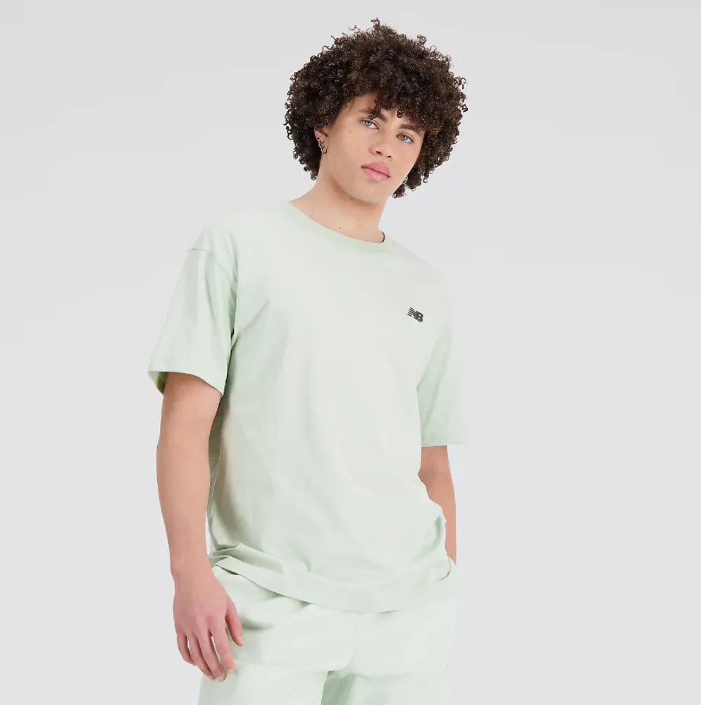 NEW BALANCE 短T NB 土色 隱形人 印花 短袖 上衣 女 WT41579WUT 歷史價格詳細信息