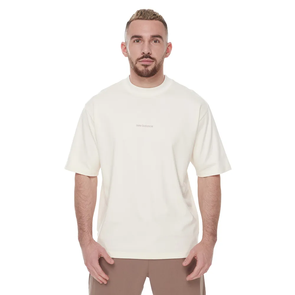 [New Balance]短袖上衣_中性_象牙白_UT23505SST 歷史價格詳細信息