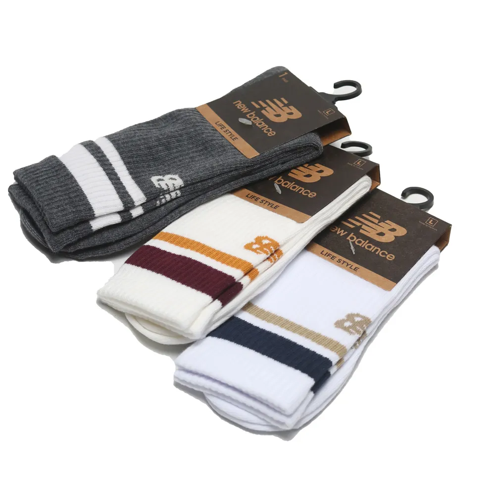 NEW BALANCE 童襪 NB 字母 小童 襪 13~17cm 歷史價格詳細信息