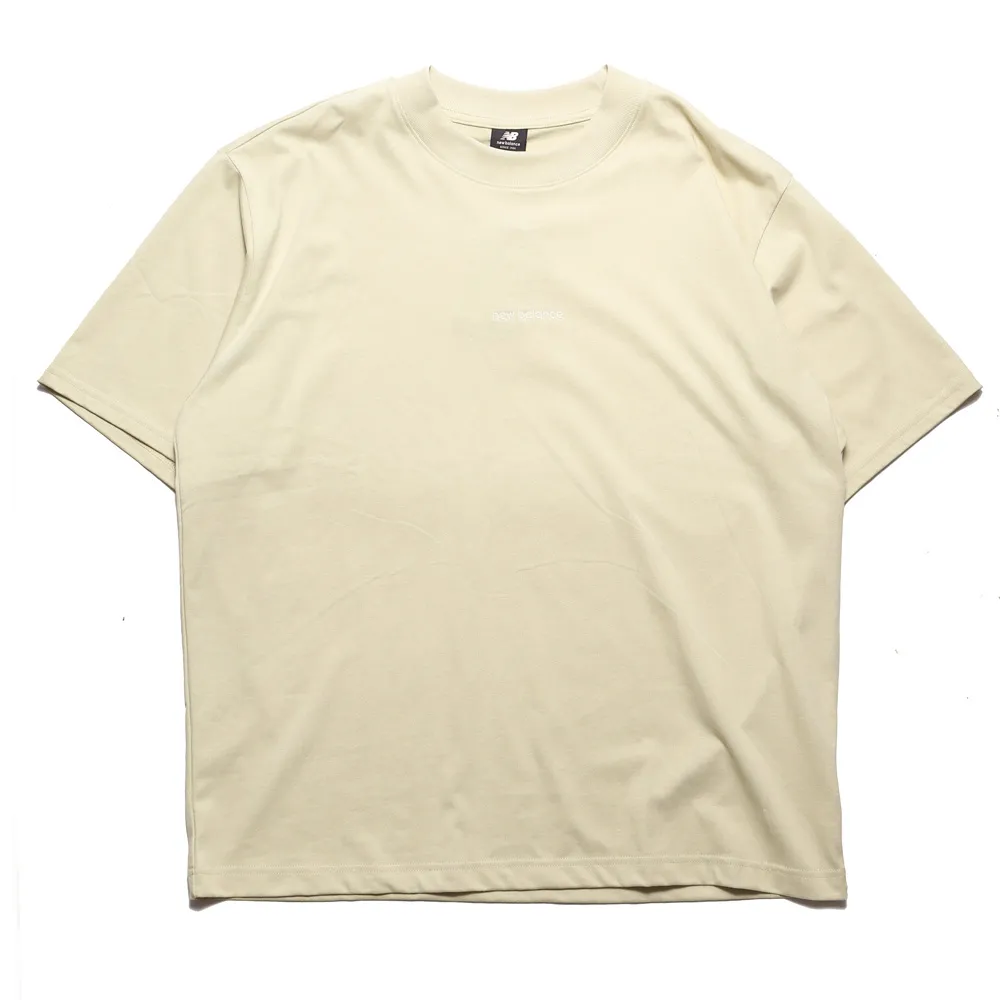 [New Balance]短袖上衣_中性_象牙白_UT23505SST 歷史價格詳細信息