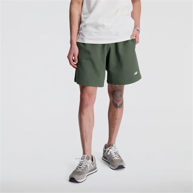 NEW BALANCE 短褲 NB 奶茶 寬版 休閒短褲 女 WS33502MNK 歷史價格詳細信息