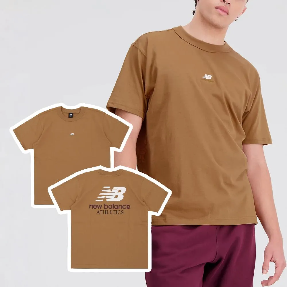 New Balance 紐巴倫 短袖 Athletics Remastered 男款 白 紅 短T 大Logo 亞規 NB 紐巴倫 AMT31504SST 歷史價格詳細信息