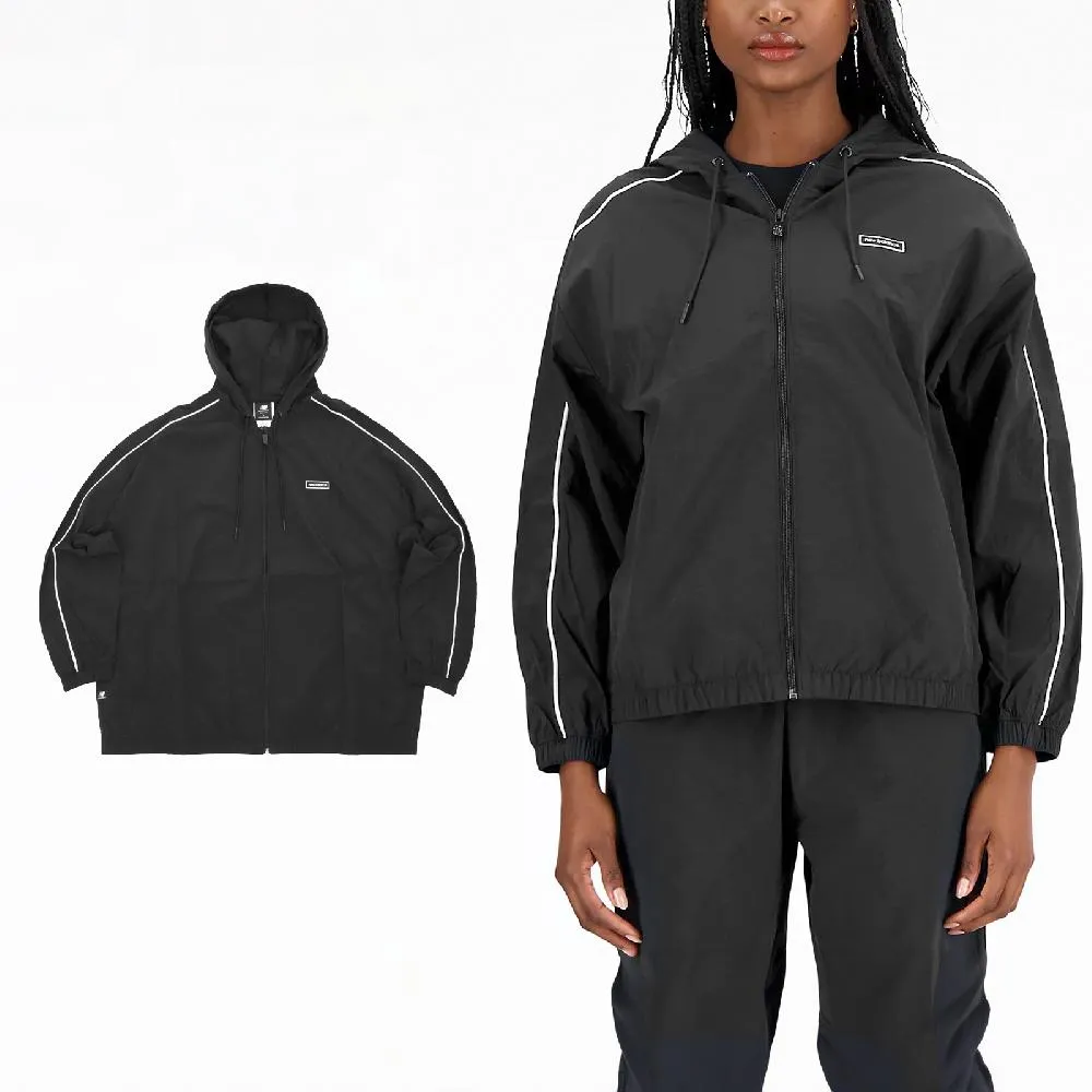 New Balance 黑色 連帽外套 女款 H6247【新竹皇家 WJ33502BK】 歷史價格詳細信息