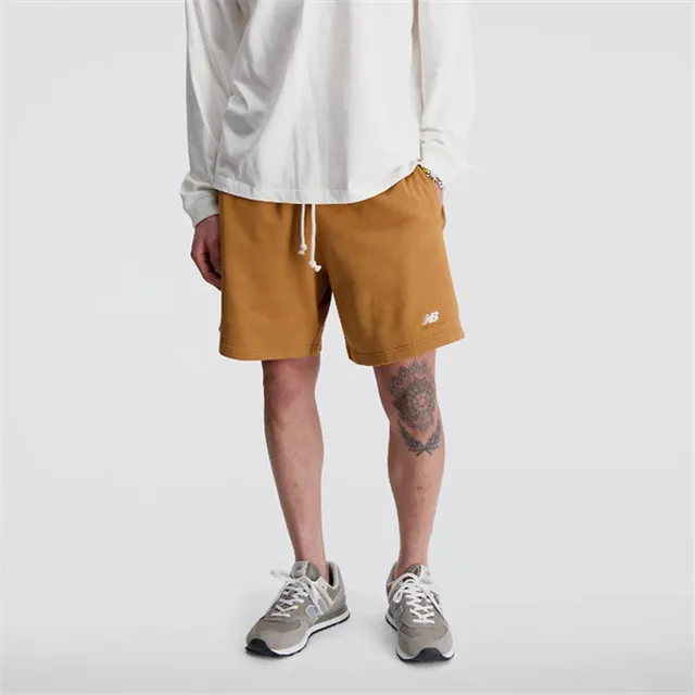 NEW BALANCE 短褲 NB 奶茶 寬版 休閒短褲 女 WS33502MNK 歷史價格詳細信息