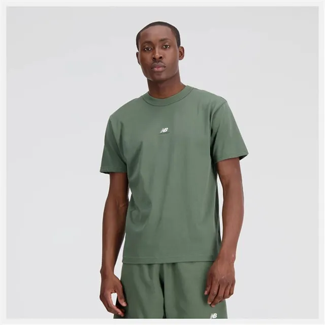 NEW BALANCE 帽T NB 軍綠 小LOGO 基本款 連帽 長袖 男 AMT31502DON 歷史價格詳細信息