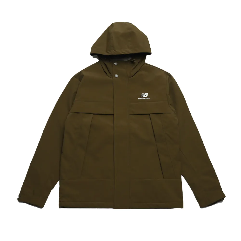 [New Balance]連帽鋪棉外套_女性_墨黑色_WJ23503PHM 歷史價格詳細信息