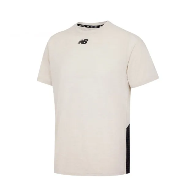 NEW BALANCE 短T NB 土色 隱形人 印花 短袖 上衣 女 WT41579WUT 歷史價格詳細信息