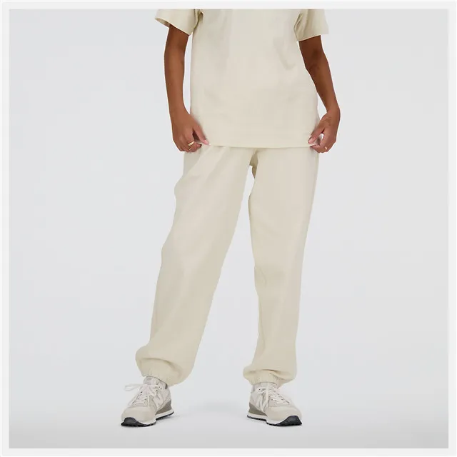 NEW BALANCE 長褲 NB 麻灰 刺繡LOGO 棉褲 男 AMP41508AHH 歷史價格詳細信息