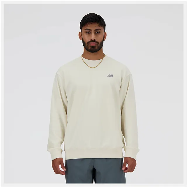 【New Balance】刺繡學院風長袖上衣_女性_咖啡色_WT43553ROK 歷史價格詳細信息