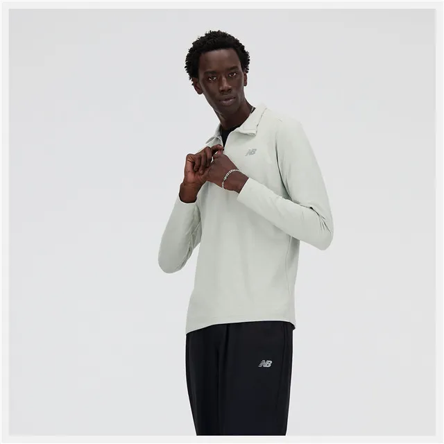 【New Balance】DRY運動短袖上衣_男性_白迷彩_AMT03204LCL 歷史價格詳細信息