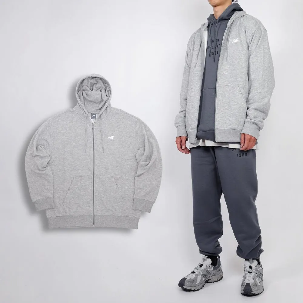 NEW BALANCE 外套 NB 灰色 立領 彈性 運動外套 男 MJ41178AG 歷史價格詳細信息