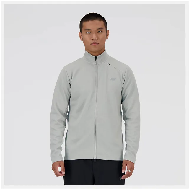 NEW BALANCE 外套 NB 灰色 立領 彈性 運動外套 男 MJ41178AG 歷史價格詳細信息