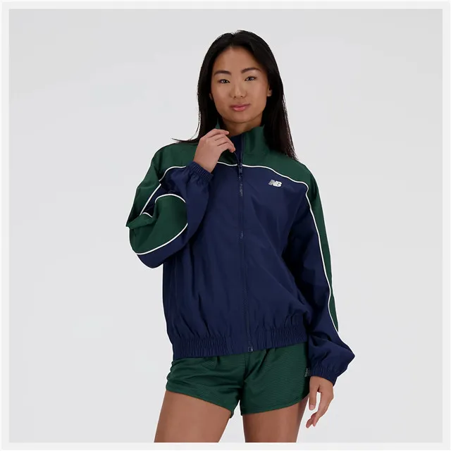 NEW BALANCE 外套 NB 軍綠 燙印 防潑水 飛行外套 女 WJ33507KOU 歷史價格詳細信息