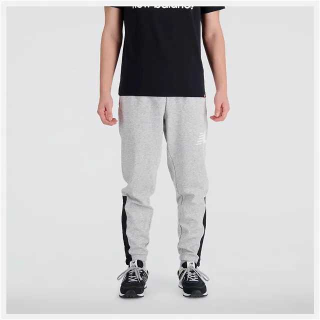 NEW BALANCE 長褲 NB 麻灰 刺繡LOGO 棉褲 男 AMP41508AHH 歷史價格詳細信息