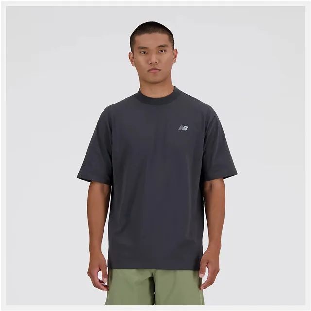 NEW BALANCE 短T 灰色 小LOGO 經典 短袖 上衣 女 WT33190AG 歷史價格詳細信息