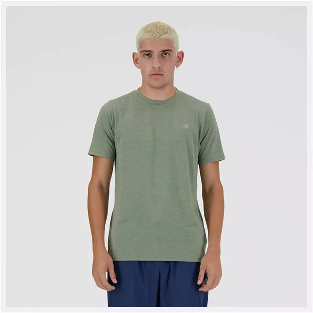 NEW BALANCE 短T NB 綠 刺繡LOGO 口袋 短袖 上衣 男 AMT23567SAE 歷史價格詳細信息