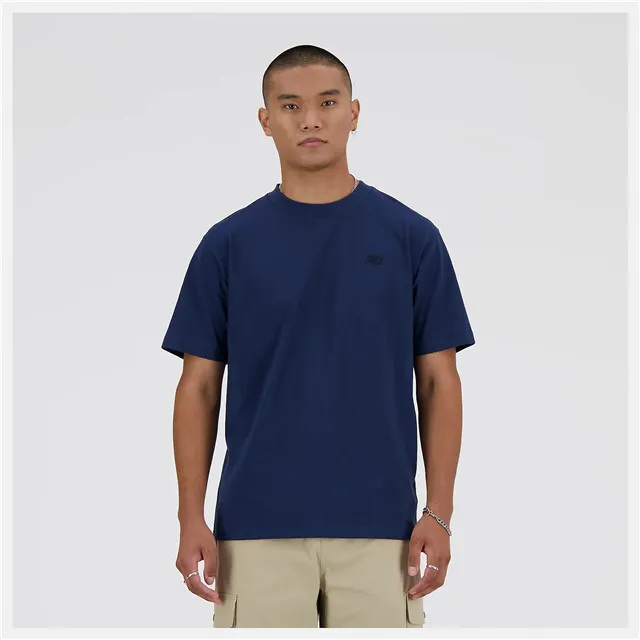 NEW BALANCE 短T 男 藍色 隱形人 印花 短袖 上衣 男 MT41578NNY 歷史價格詳細信息