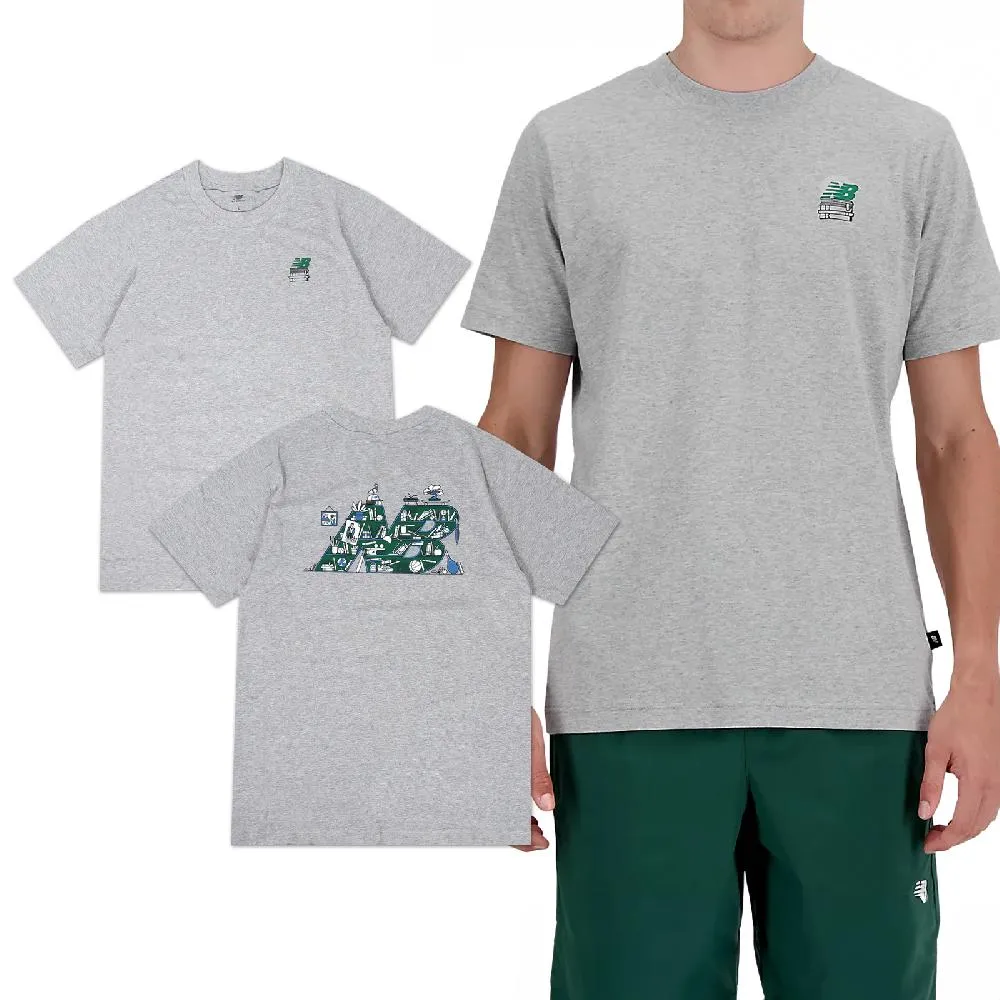 【New Balance】 NB 寬鬆微短版棉質短袖上衣_女性_黑色_WT31510BK 歷史價格詳細信息