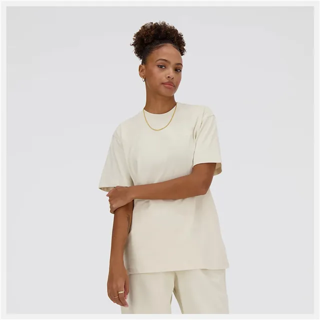 【New Balance】短袖上衣 短袖上衣 女 淺綠色_WT41253NMA-F 歷史價格詳細信息