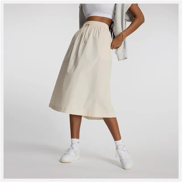 【NEW BALANCE】NB 長裙 中長裙 休閒 寬鬆 高腰 編織 工裝長裙 女款 粉紅色(WK43551LMR-F) 歷史價格詳細信息