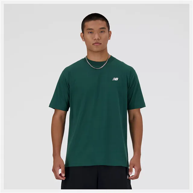 NEW BALANCE 短T NB 綠 刺繡LOGO 口袋 短袖 上衣 男 AMT23567SAE 歷史價格詳細信息