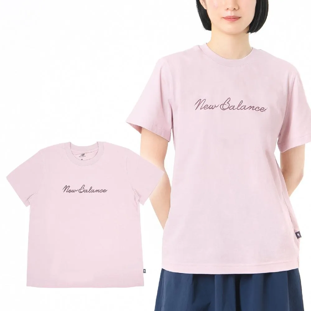 NEW BALANCE 短袖 短T 粉紅 小LOGO 棉T 上衣 女 WT31505LLC 歷史價格詳細信息