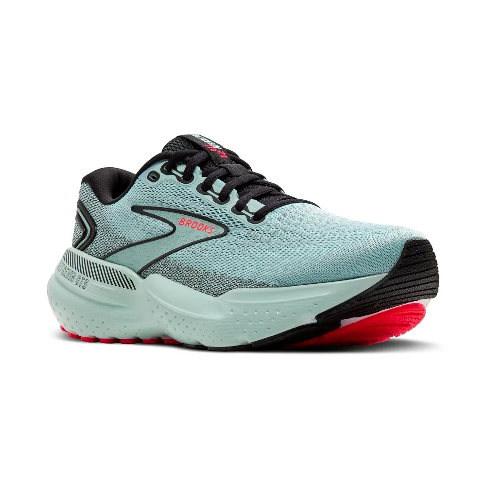 Brooks Glycerin GTS 21 [1204091D020] 女 慢跑鞋 寬楦 甘油系列 避震緩衝象限 黑 歷史價格詳細信息