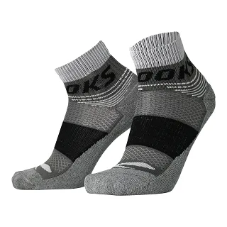 【BROOKS】襪子 Run In 黑 白 灰 短襪 跑襪 透氣  運動 快乾 三色 3雙入(741544006) 歷史價格詳細信息