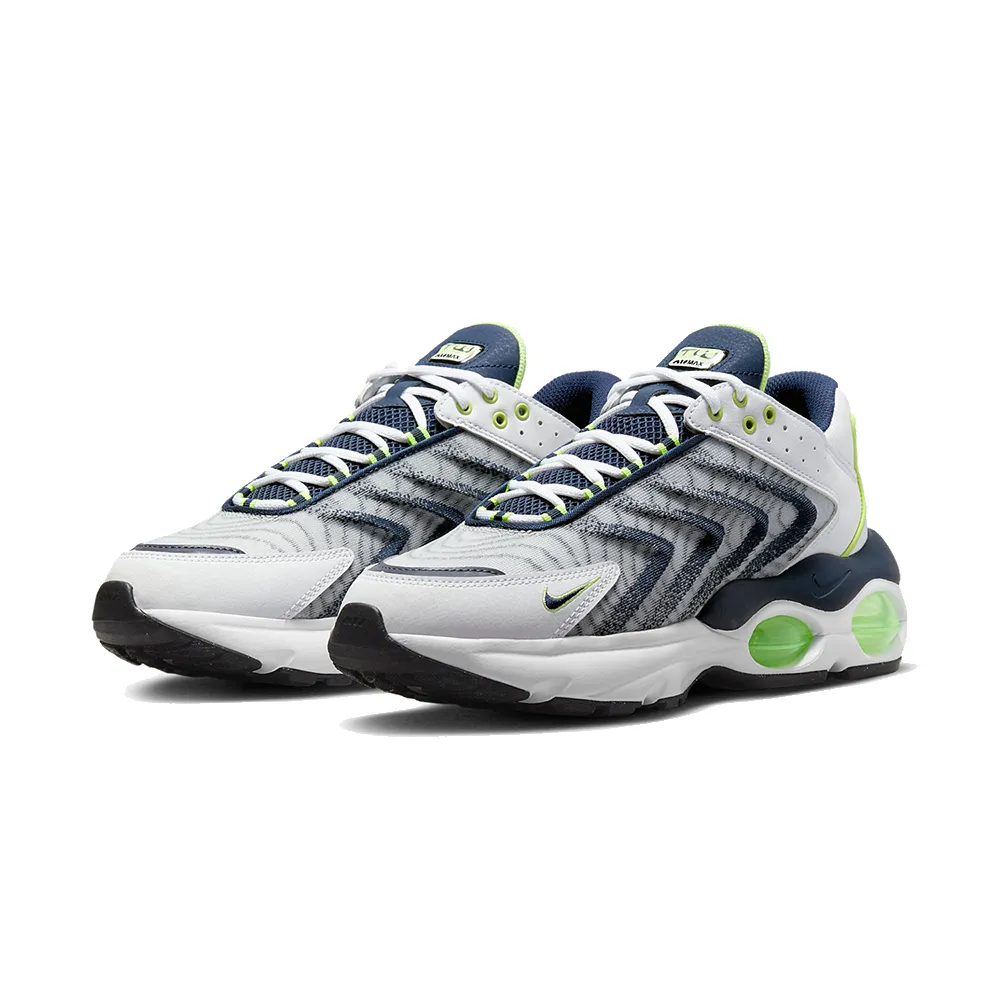 Nike Air Max TW [DQ3984-101] 男 休閒鞋 運動 慢跑 氣墊 透氣 復古 放射線條 白 深藍 歷史價格詳細信息