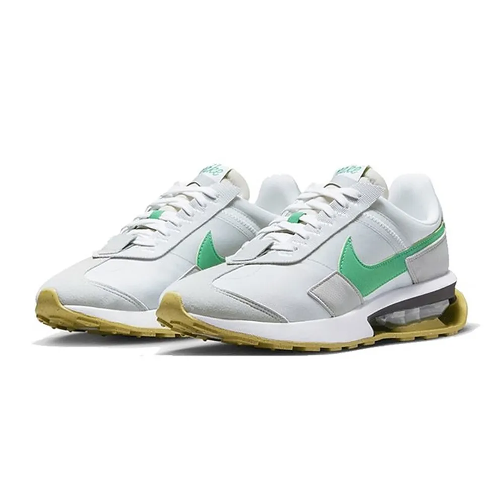 Nike Air Max Pre-Day 白 米白 氣墊 女鞋 電競主題 拼貼 休閒鞋 零碼福利品【ACS】 歷史價格詳細信息